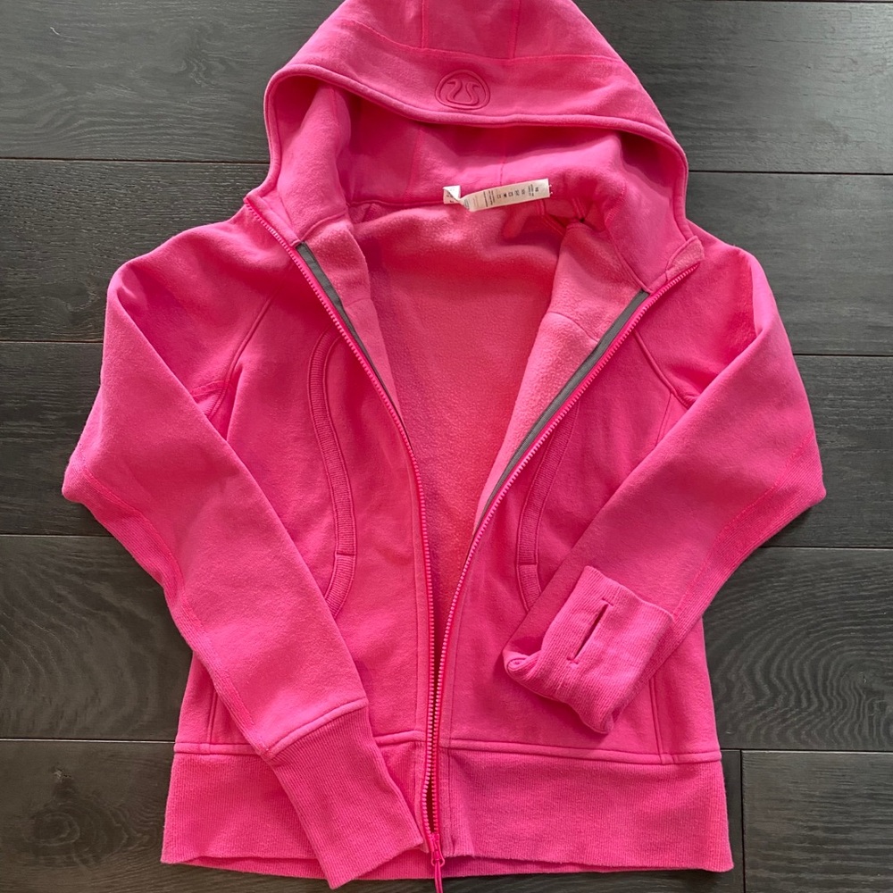 lululemon athletica Pink Hoodie